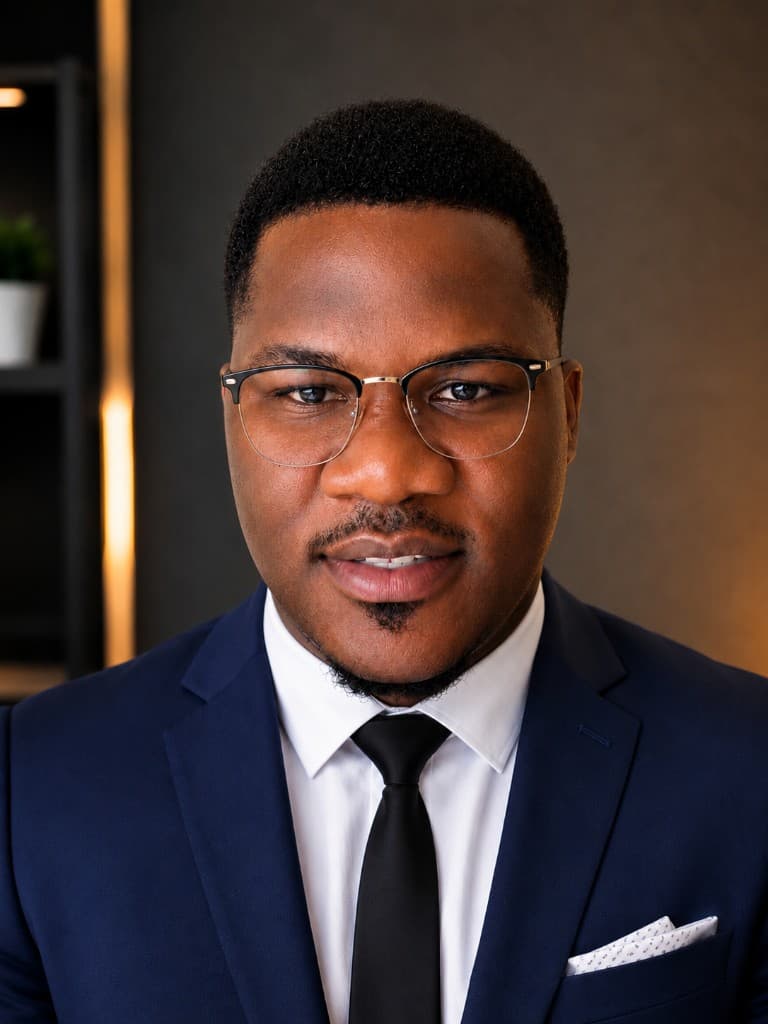 Saviour Lagudah, founder of Key Holder Digital