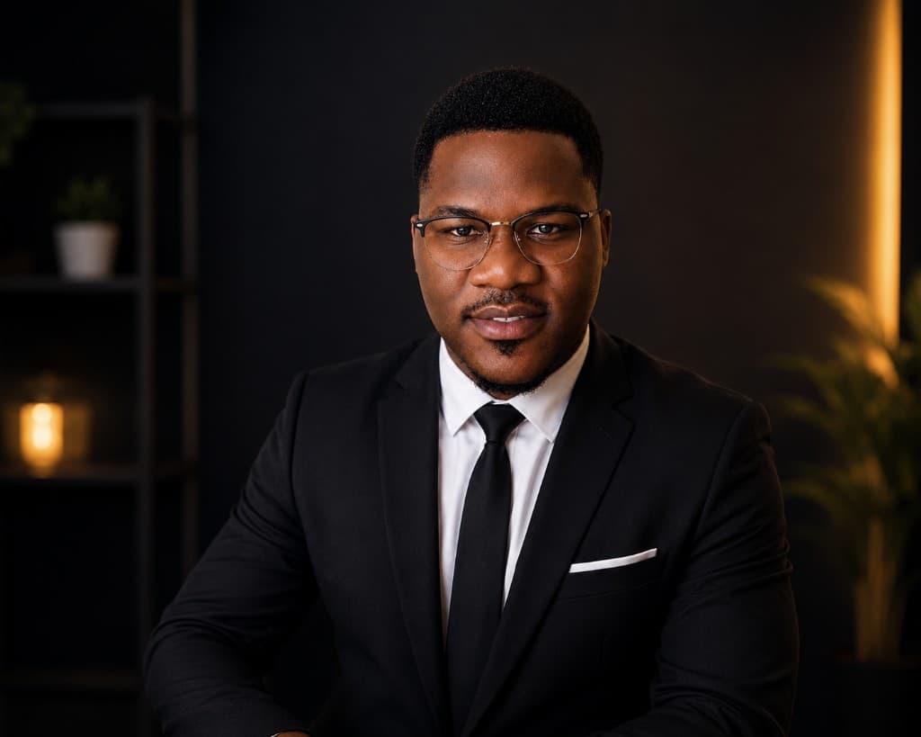 Saviour Lagudah, founder of Key Holder Digital